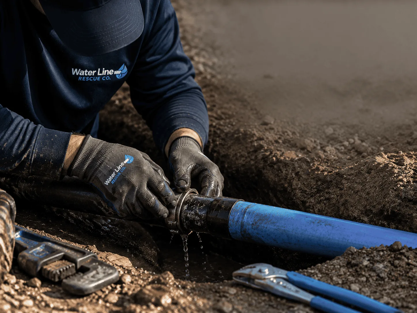 Why choose Water Line Repair in Marion Junction, AL
